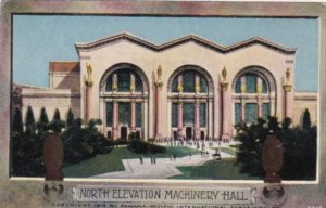 Machinery Hall North Elevation Panama Pacific International Expo 1915 San Fra...