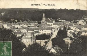 CPA SEPTEUIL-Vue générale (260450)