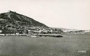 Morrocco - Agadir, From the Ocean - RPPC