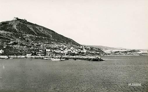 Morrocco - Agadir, From the Ocean - RPPC