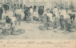 Rio De Janeiro , Brazil / BRESIL , 1900-10s ; Quitandeiros