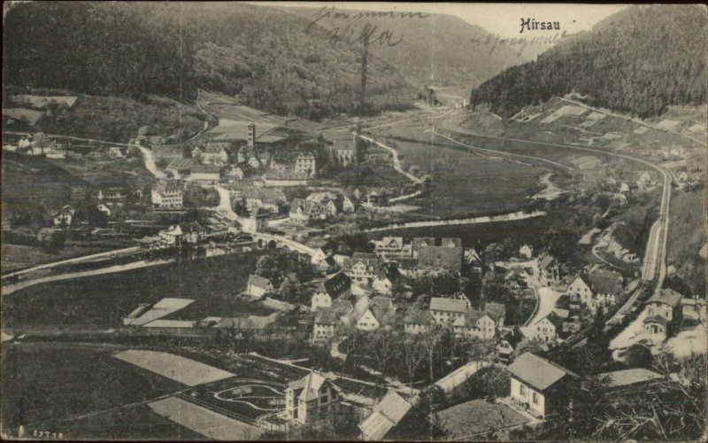 Hirsau Calw Germany c1915 Postcard