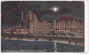 The Marlborough Blenheim, Atlantic City, New Jersey,   PU-1909