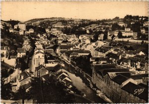 CPM Tulle - Vue Panoramique et Quai Rigny (1060070)