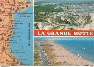 MAP ; LA GRANDE MOTTE , France , 1984