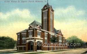 Walnut Street Baptist Church - Waterloo, Iowa IA