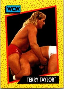 1991 WCW Wrestling Card Terry Taylor sk21136