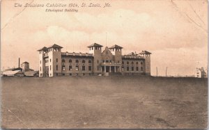 USA The Louisiana Exposition St Louis Missouri Ethological Building 09.39