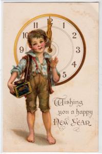 New Years Boy / Tuck's 12