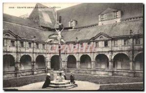 Old Postcard Sainte Anne D Auray Le Cloitre