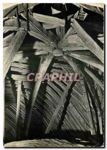 Postcard Modern Surroundings Le Mans Sarthe Cistercian Abbey of Epau The vaul...