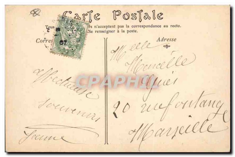 Old Postcard Paris The Marine Ministry