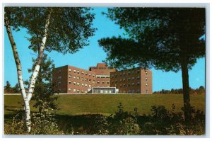 c1950's The Concord Hospital Concord New Hampshire NH Koppel Color Postcard 