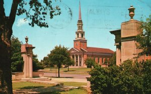 Vintage Postcard 1969 Robert Carr Chapel Texas Christian Univ. Fort Worth Texas