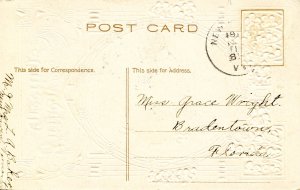 Greeting - Birthday. Embossed, Gold Foil