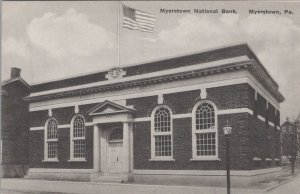 Postcard Myerstown National Bank Myerstown PA