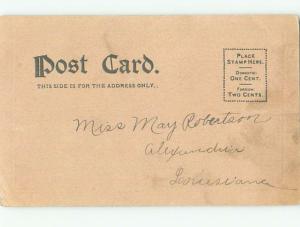 Pre-Linen Comic LIAR LICENSE ON POSTCARD AB9309