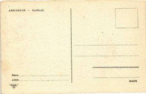 CPA Amsterdam. “Damrak Bij Fijne Mist” NETHERLANDS (624297)