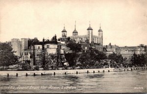 England London The Tower Of London From The River