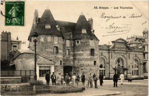 CPA DIEPPE-Les Tourelles (347162)