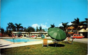 Casa Del Haven Motor Court Streetview Fort Myers Florida Chrome Postcard 