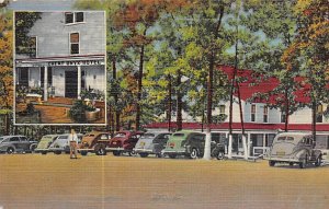 Great Onyx Cave Hotel Mammoth Cave National Park, Kentucky, USA 1947 