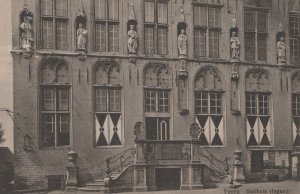 Netherlands Postcard - Veere Stadhuis (Ingang)   RS23092