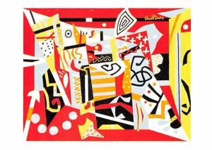 Stuart Davis - Hot Still Scape for Six Colors