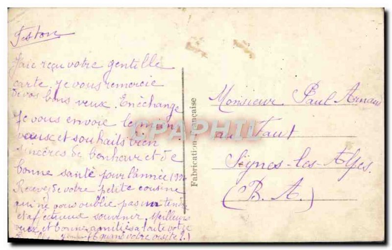 Old Postcard Fantaisie