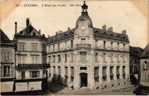 CPA AUXERRE - L'Hotel des Postes (108530)