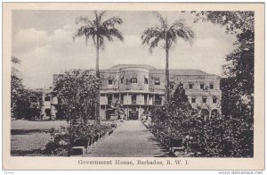 BARBADOS , 00-10s : Government House