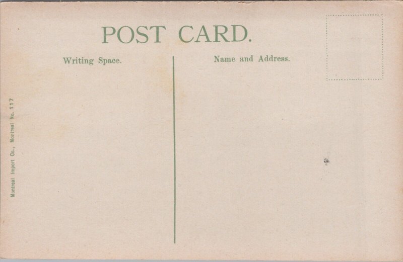 Canada Quebec Montreal Elevator Vintage Postcard C251