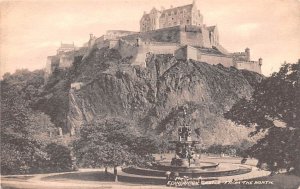 Edinburgh Castle from the North Scotland, UK Unused 