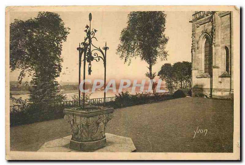 Old Postcard Chateaux of the Loire Chateau de Chaumont sur Loire Le Vieux Pui...