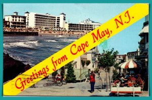 New Jersey, Cape May - Greetings From - [NJ-235]