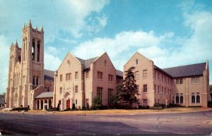 Texas Fort Worth First Methodist Church 1957
