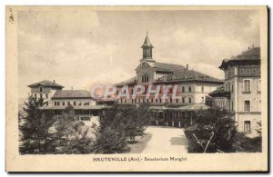 Old Postcard Hautenille Sanatorium Mangini