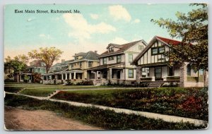 Richmond Missouri~East Main Street Homes~Bungalow~American Square Houses~1914