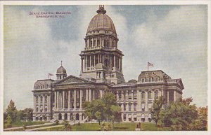 Illinois Springfield State Capitol Building