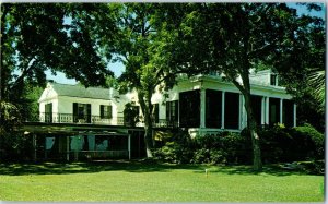 The Longfellow House Beach Boulevard Pascagoula Mississippi Postcard