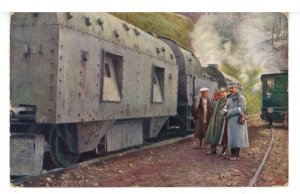 Military - WWI, Carpathian Mountains, Austro-Hungarian Armored Train