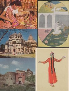 INDIA 33 India Postcards Mostly 1960-2000 (L3940)