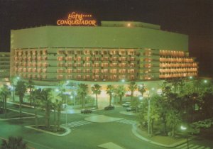 Spain Postcard - Hotel Conquistador, Playa De Las Americas, Tenerife RR9264