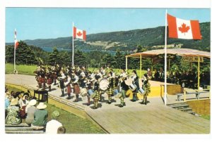 The Gaelic Mod At St Ann's, Cape Breton, Nova Scotia, Vintage Chrome Postcard