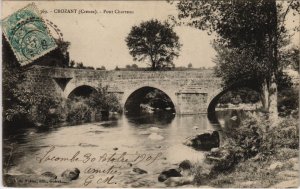 CPA Crozant Pont Charreau FRANCE (1050278)