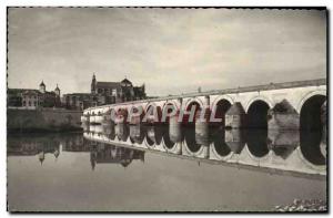 Postcard Modern Cordoba Puente Romano Sobre El Guadal