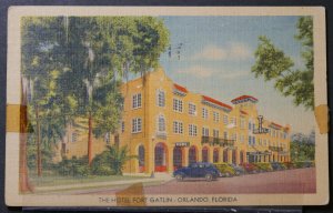 Orlando, FL - The Hotel Fort Gatlin - 1948