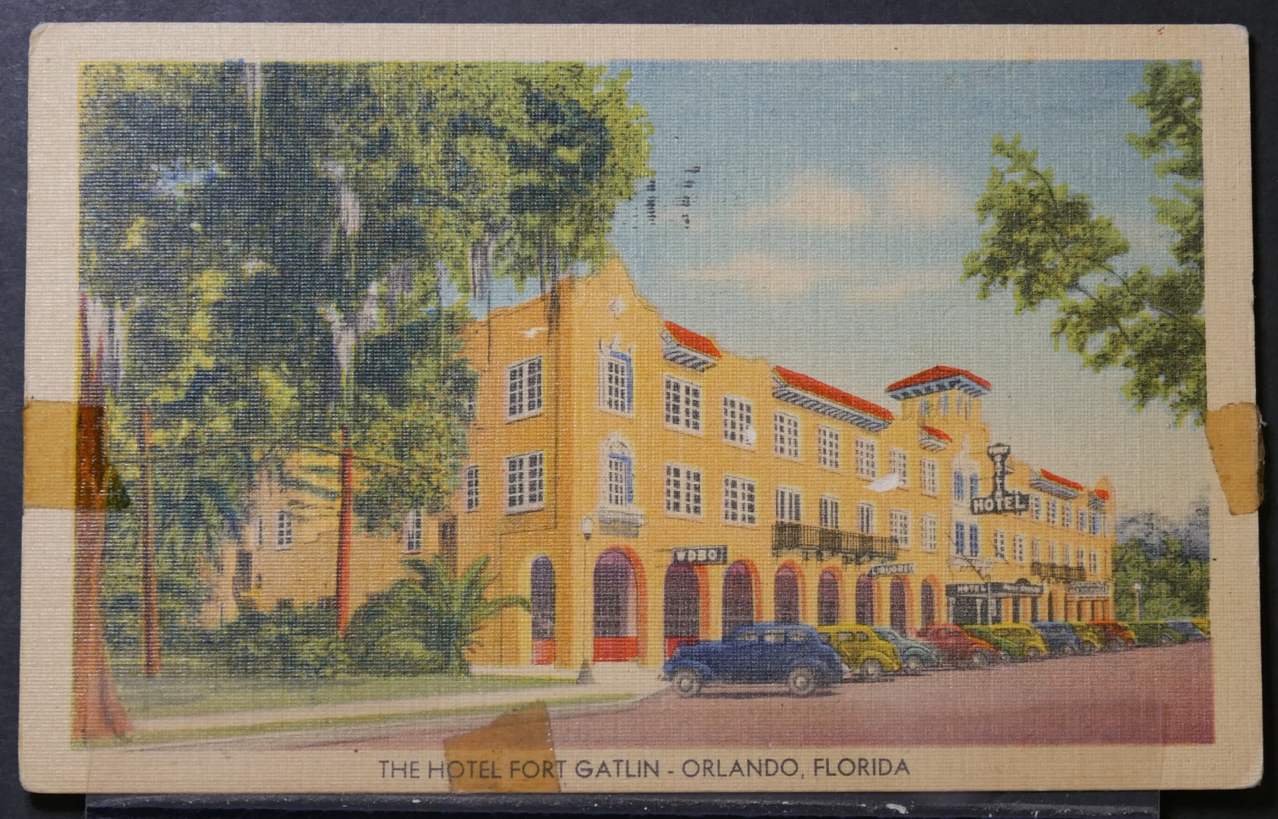 Orlando Florida , The Hotel Fort Gatlin