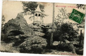 CPA MALESHERBES - La Roche des Amis (227572)