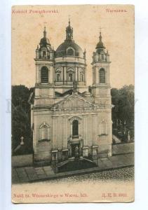 206515 POLAND WARSZAWA Powazkowski Church cemetery Vintage